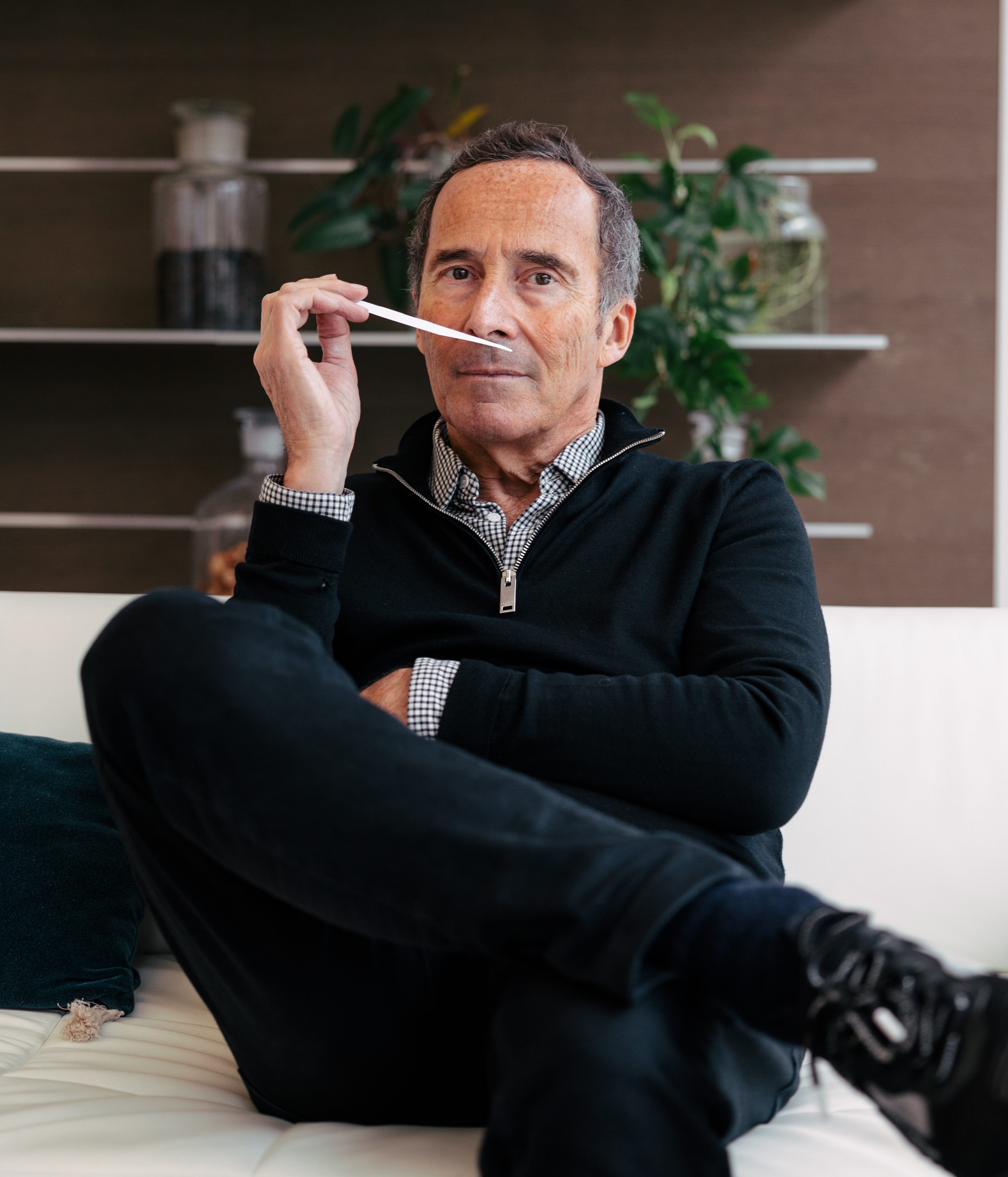 Оливие Кресп: Кралят на гурме ароматите