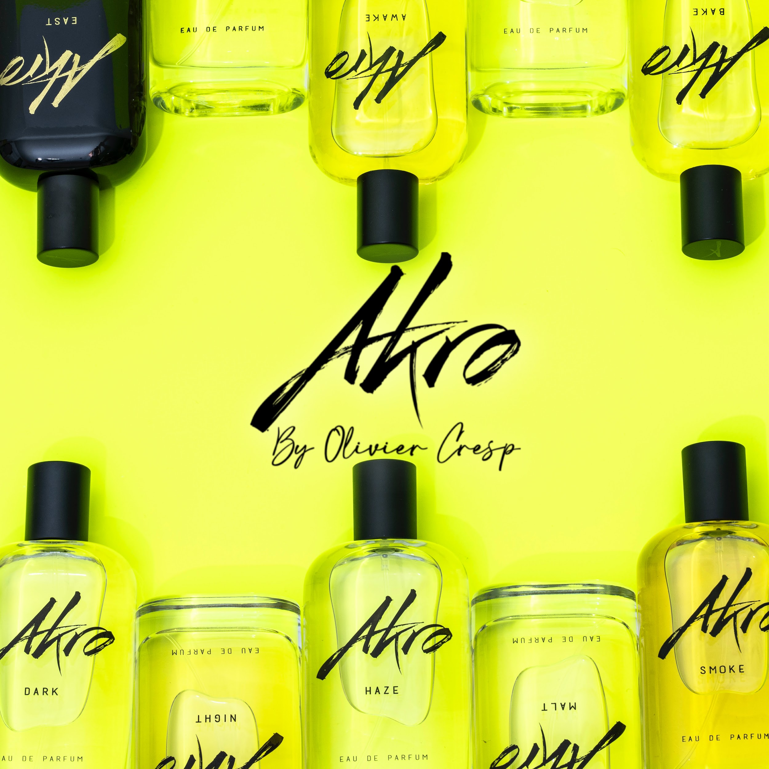 Akro: 3 пристрастяващи аромата