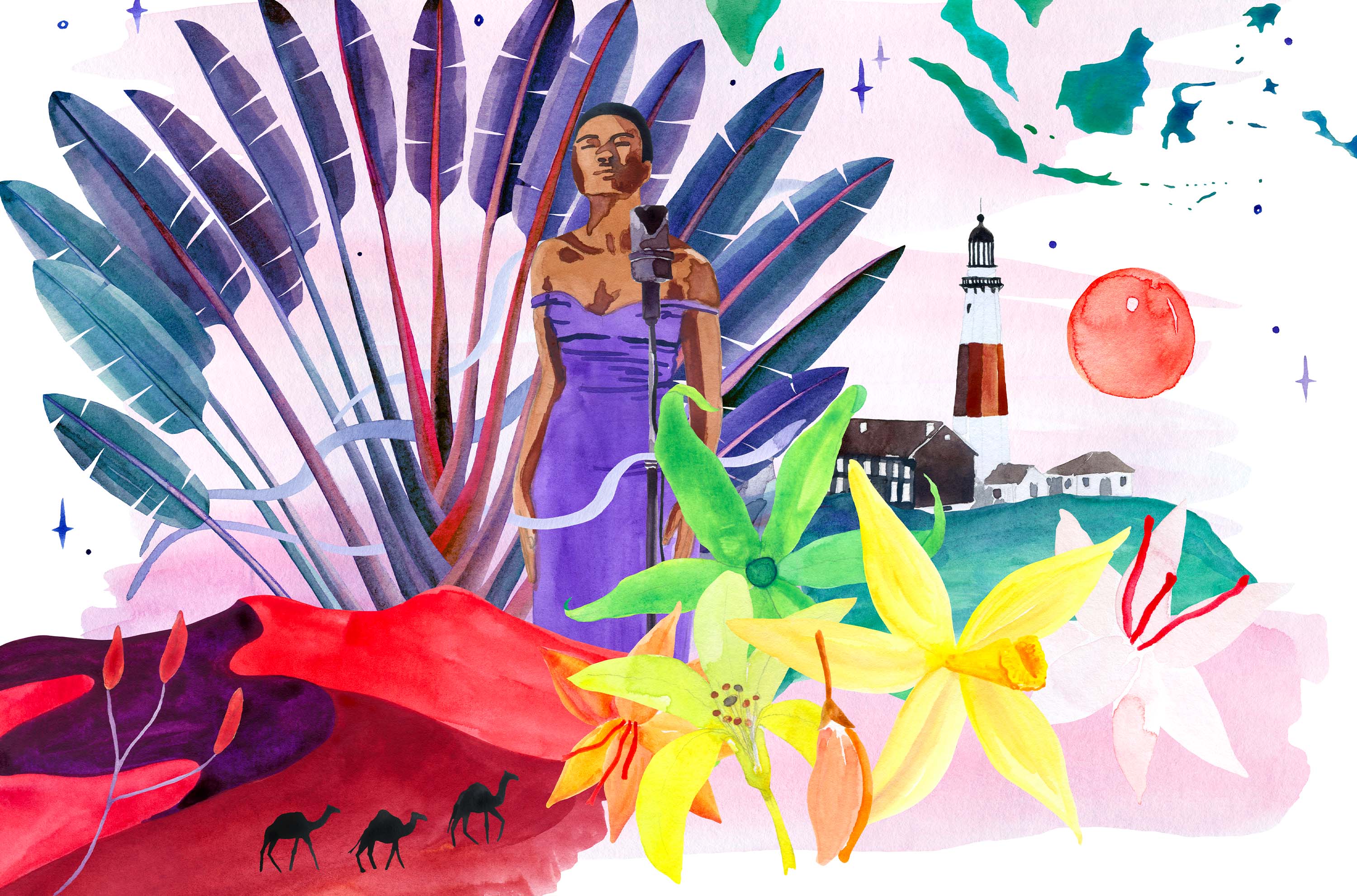 Une Nuit Nomade: три спирки в едно ароматно пътешествие