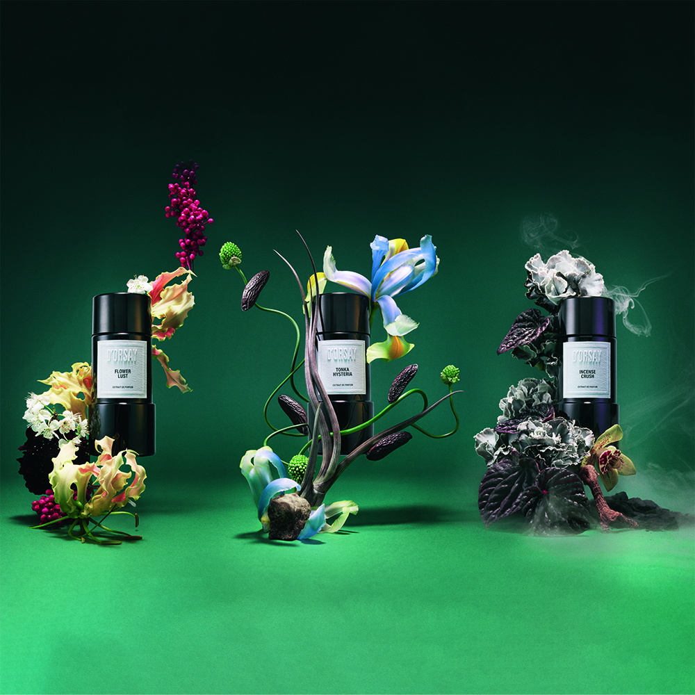 Love Potions: колекцията Extraits de Parfum на Parfums D’ORSAY