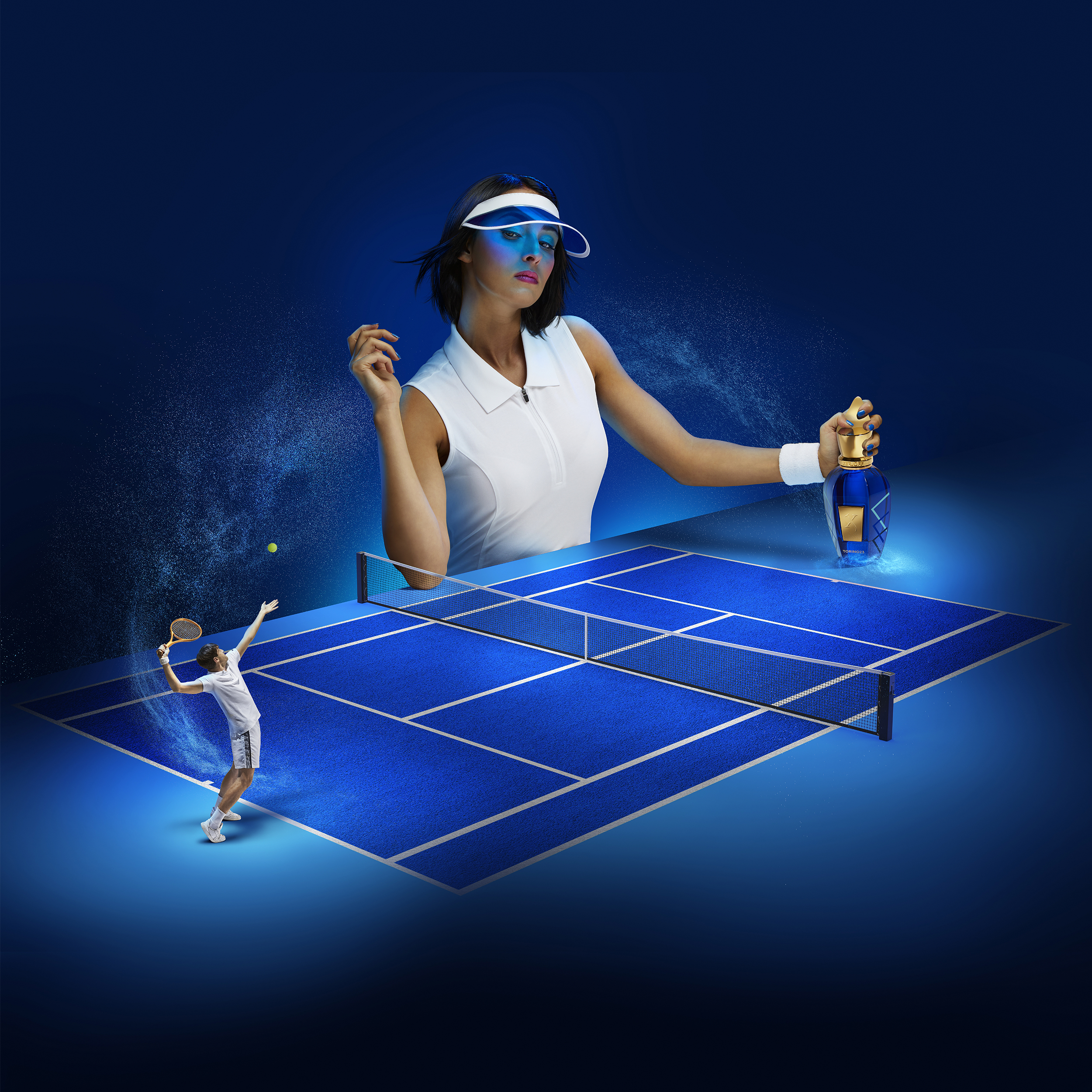 Torino 21–25: ароматната тенис сага на Xerjoff