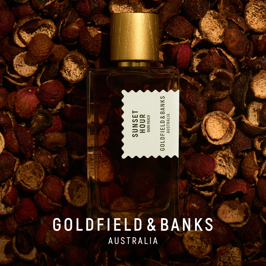 Goldfield & Banks Sunset Hour Dark Peach: след златния час идва нещо по-тъмно